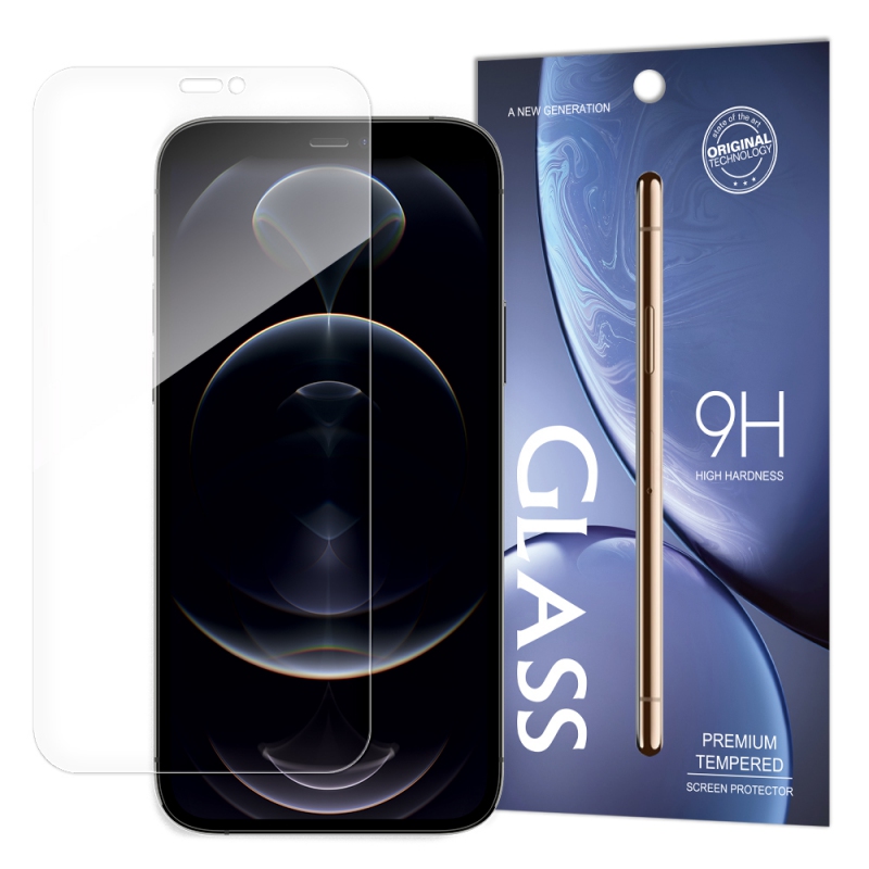 Tempered Glass 9H Screen Protector iPhone 14/13 Pro / iPhone 13 (Packaging - Envelope)