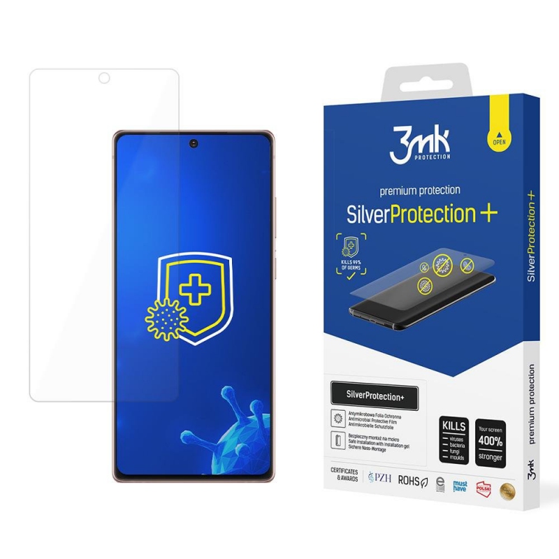 Samsung Galaxy Note 20 5G - 3mk SilverProtection+