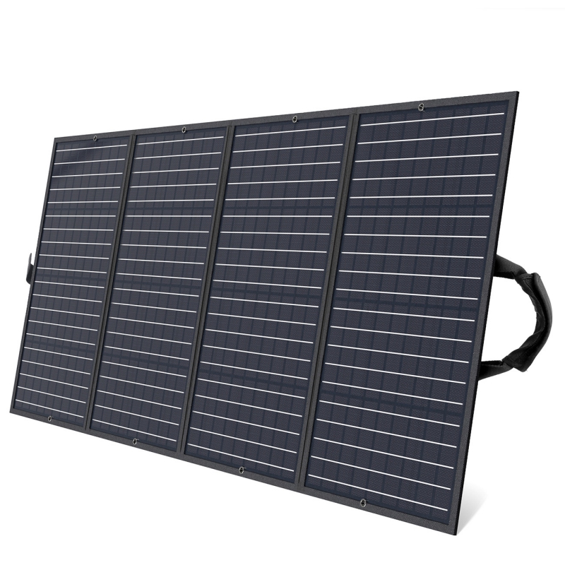 Choetech skládací solární nabíječka 160W černá (SC010)