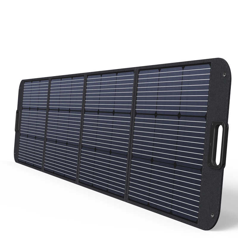 Solární nabíječka Choetech 200W přenosný solární panel černý (SC011)