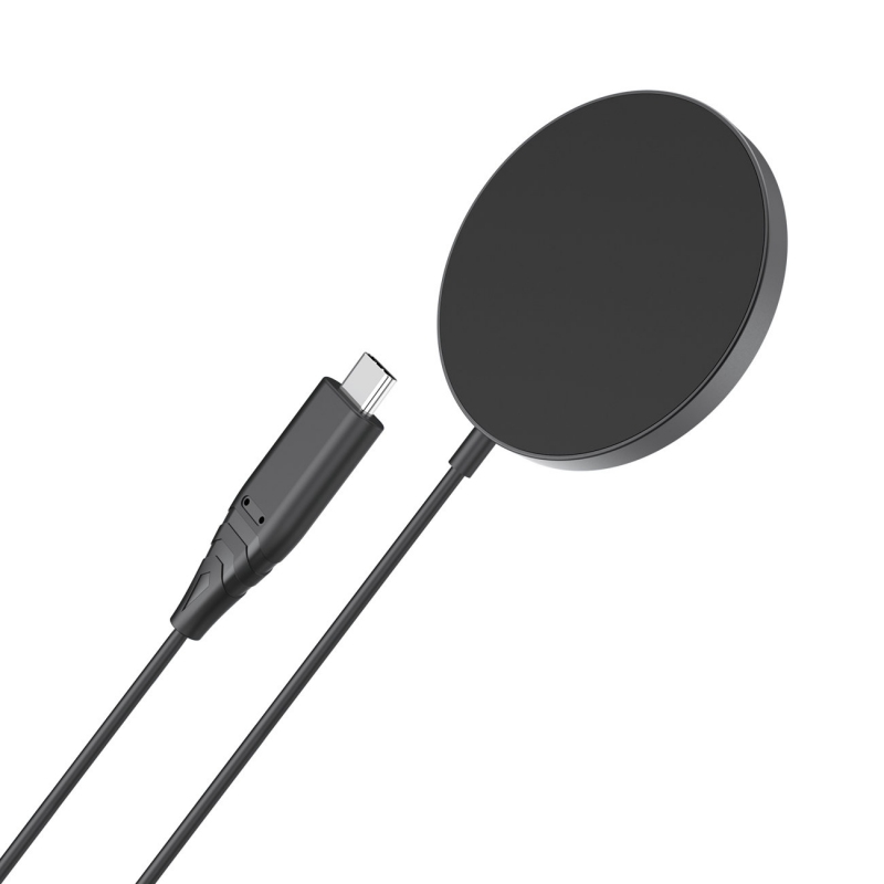 Choetech magnetická bezdrátová nabíječka 15W MagSafe pro iPhone 12/13/14 černá (T518-F-BK)