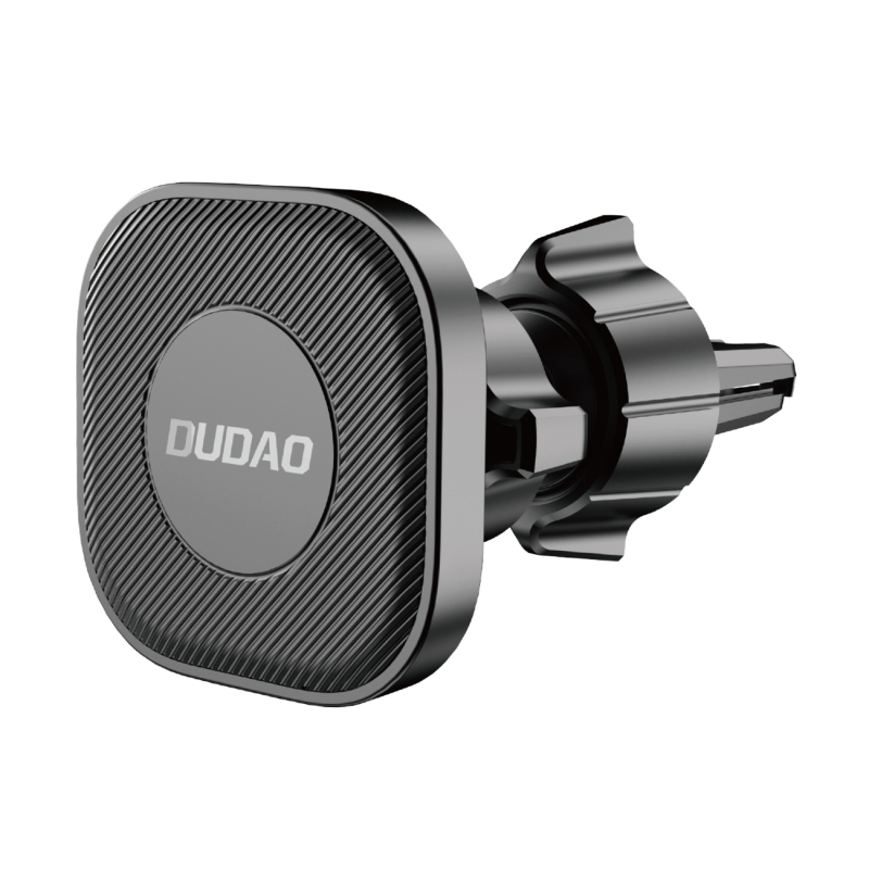 Magnetický držák telefonu do mřížky ventilace do auta Dudao F6C+ - černý