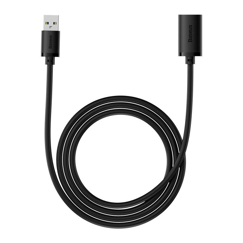 USB 3.0 prodlužovací kabel 1,5m Baseus AirJoy Series - černý