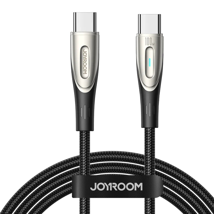 Joyroom Pioneer Series SA31-CC5 USB-C / USB-C kabel 240W 1,2m - černý
