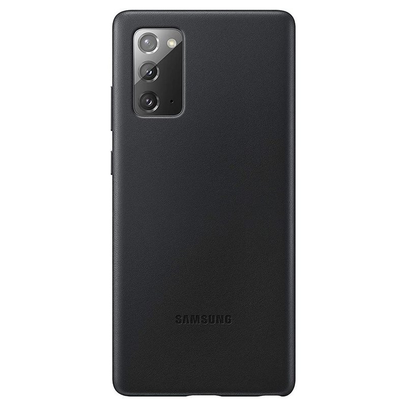 Samsung Leather Cover pro N980 Galaxy Note 20 Black (EF-VN980LBE)
