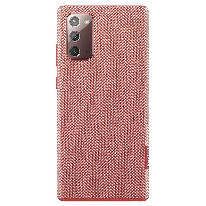 Samsung Kvadrat Cover pro N980 Galaxy Note 20 Red (EF-XN980FRE)