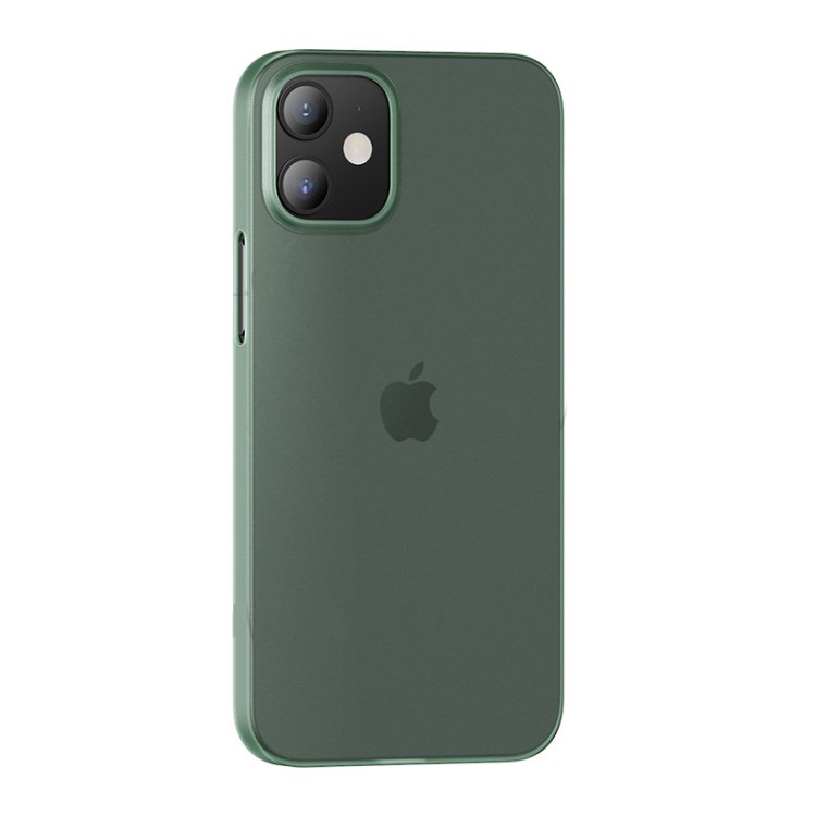 USAMS US-BH609 Soft PP Kryt pro iPhone 12/12 Pro Transparent Green