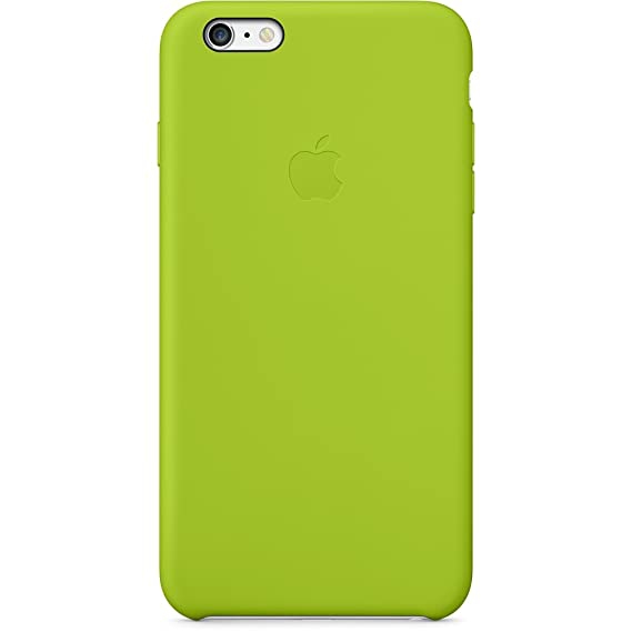 Apple Silicone Cover Green pro iPhone 6/6S Plus (MGXX2ZM/A)