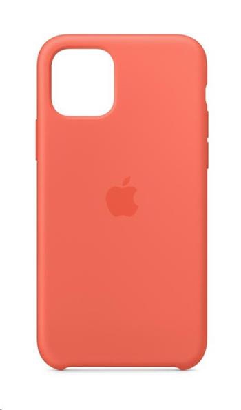 Apple Silikonový Kryt pro iPhone 11 Pro Clementine (MWYQ2ZM/A)
