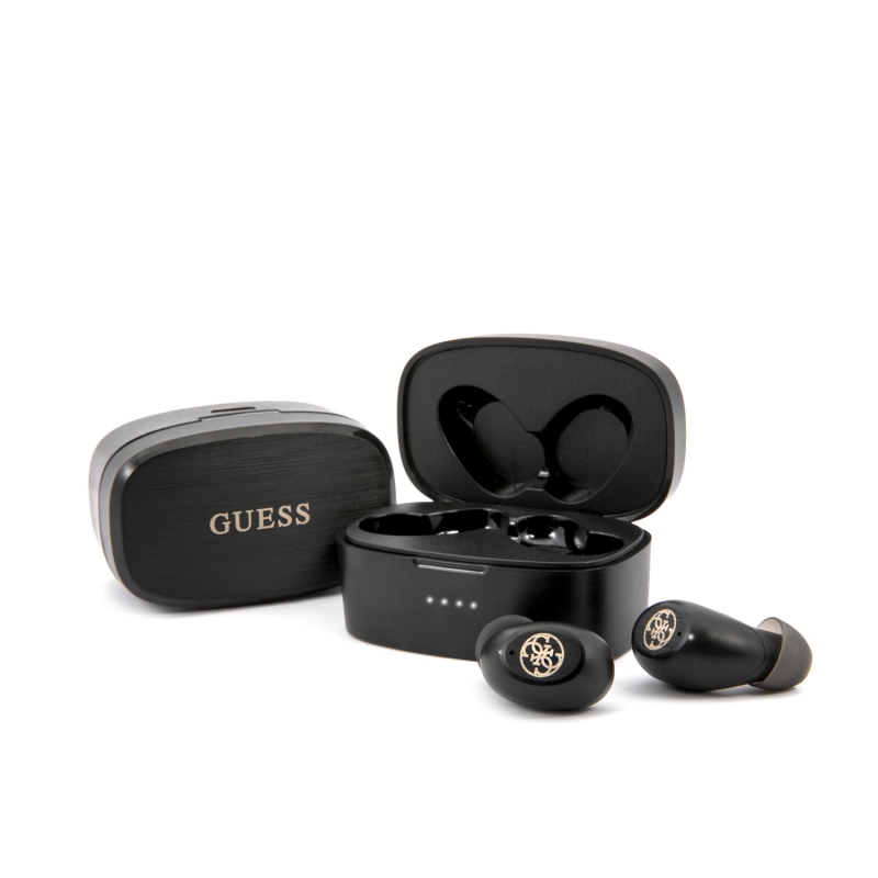 Guess Wireless 5.0 4H Stereo Headset Black (GUTWSJL4GBK)
