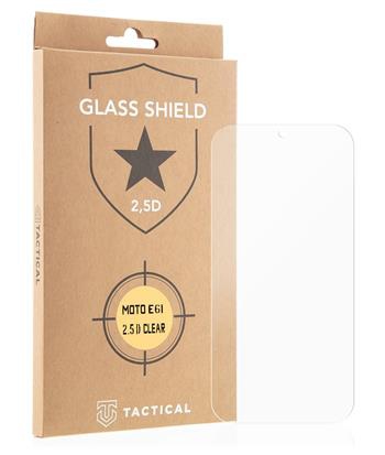 Tactical Glass Shield 2.5D sklo pro Motorola E6i Clear