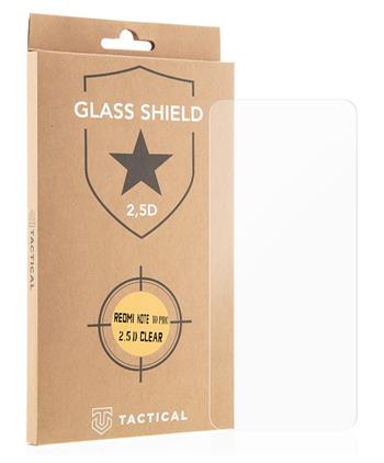 Tactical Glass Shield 2.5D sklo pro Xiaomi Redmi Note 10 Pro/10 Pro Max Clear