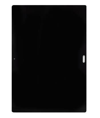 Lenovo Tab P10 LCD Display + Dotyková Deska + Přední kryt Black