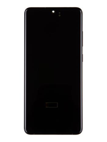 LCD display + Dotyk Samsung G988 Galaxy S20 Ultra Cosmic Black (Service Pack)
