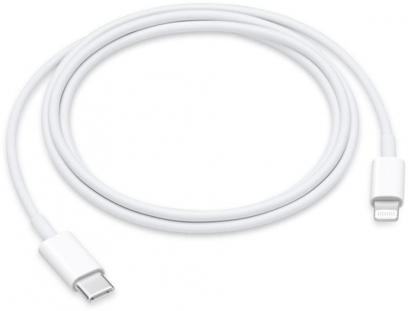 Originální kabel Apple USB-C/Lightning, 1m (MK0X2ZM/A) bílý