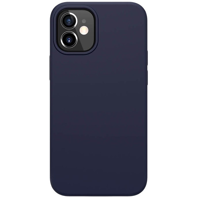 Nillkin Flex Pure Liquid Silikonový Kryt pro iPhone 12 mini Blue