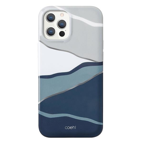 Uniq case Coehl Ciel iPhone 12 Pro Max 6.7 "blue / twilight blue