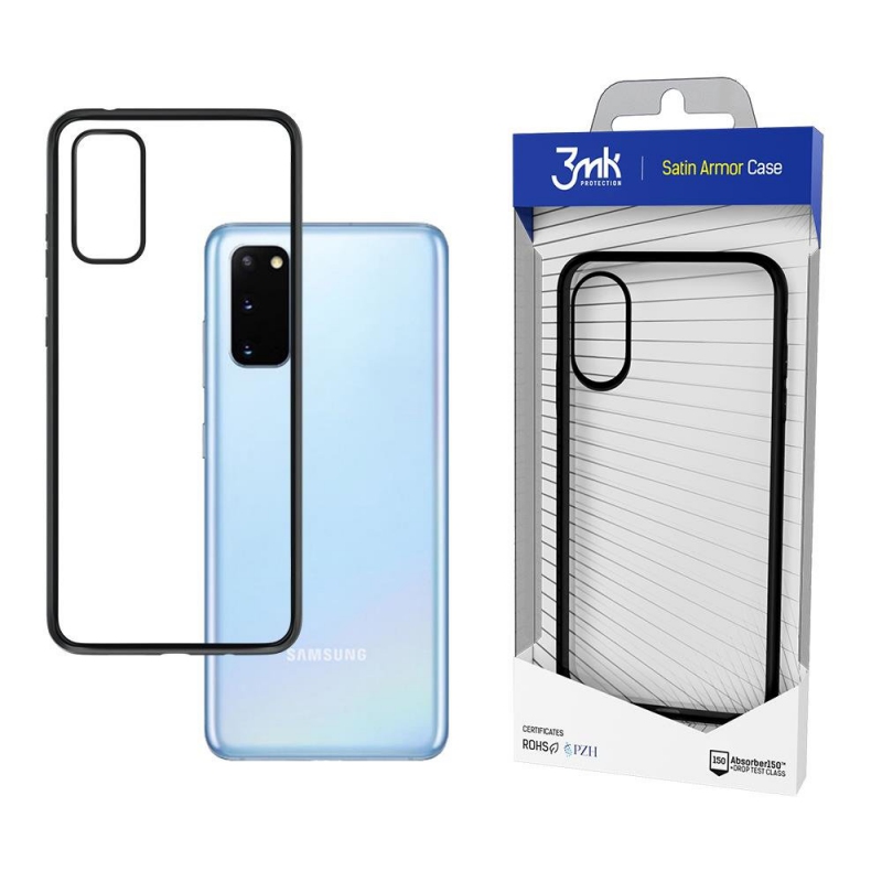 Samsung Galaxy S20 5G - 3mk Satin Armor Case