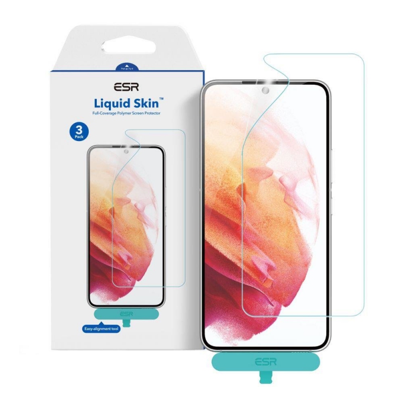 POLYMER COATING ESR LIQUID SKIN 3-PACK GALAXY S22 + PLUS
