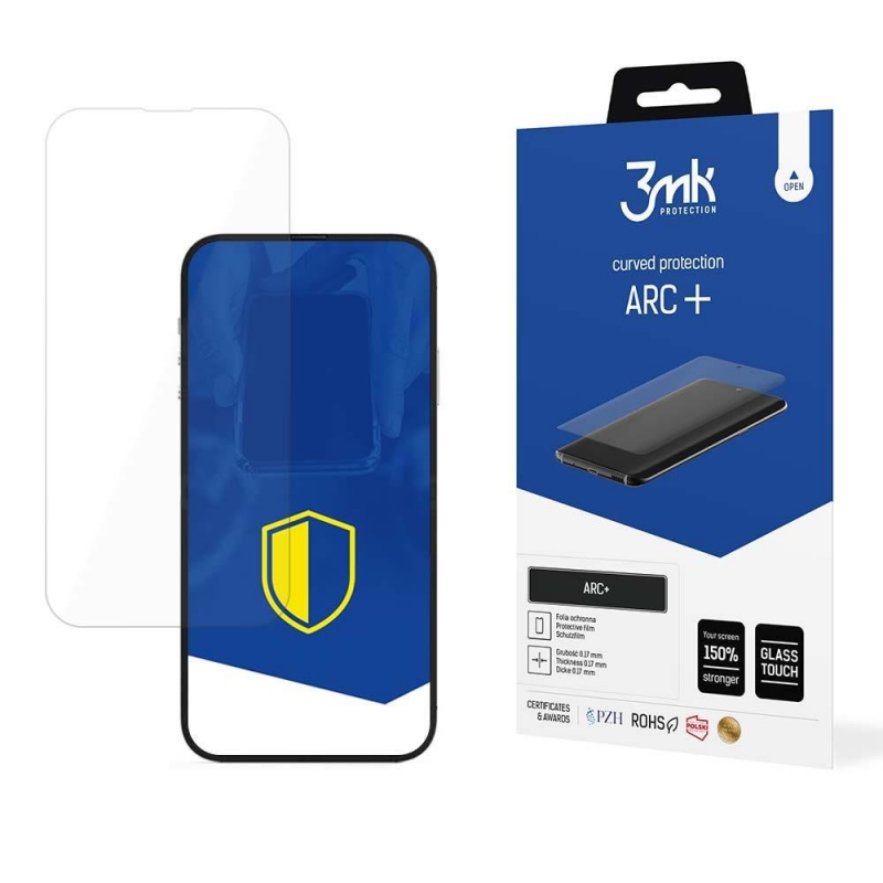 Ultratenká ochrana obrazovky pro iPhone 14 Pro Max / 14 Plus řady 3mk ARC+