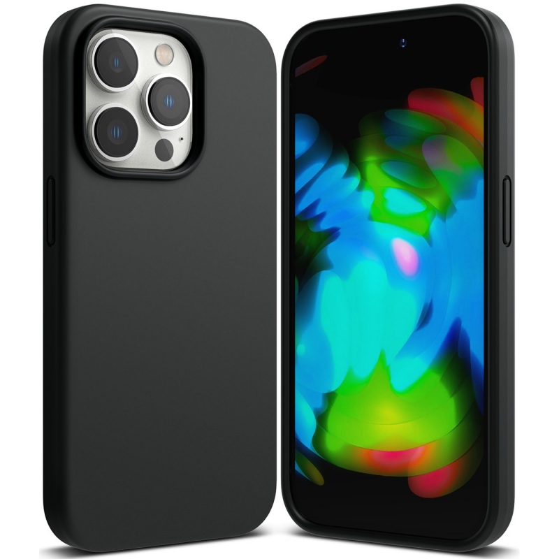 Ringke Silicone case for iPhone 14 Pro Max silicone case black (SI004E55)