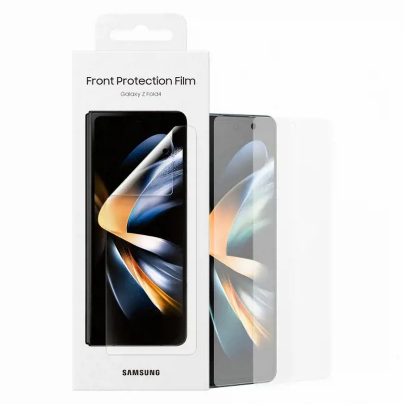 Ochranná fólie Samsung Front Protection Screen pro Samsung Galaxy Z Fold 4 průhledná
