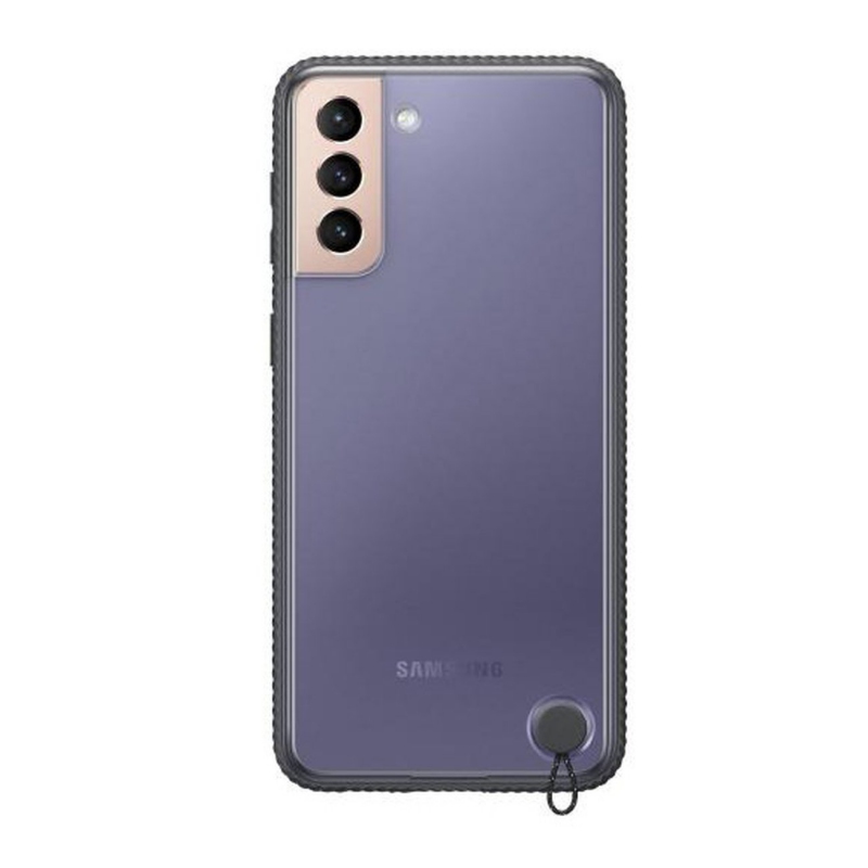 Samsung durable case with reinforced sides lanyard holder / pendant S21 + 5G transparent (EF-GG996CBEGWW)
