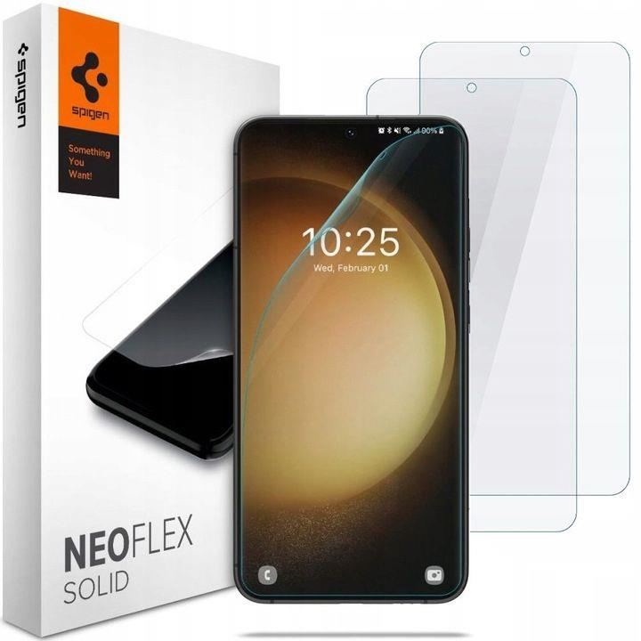 Spigen NEO FLEX 2BALENÍ GALAXY S23 ČIRÁ HYDROGELOVÁ FÓLIE