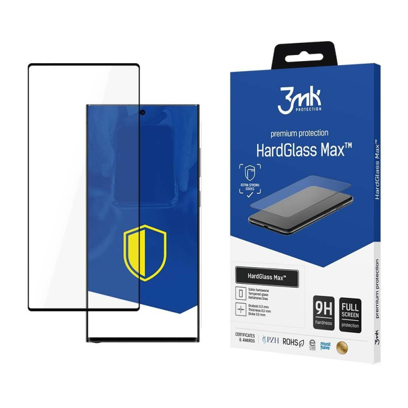 Samsung Galaxy S23 Ultra – otisk prstu 3mk HardGlass Max™