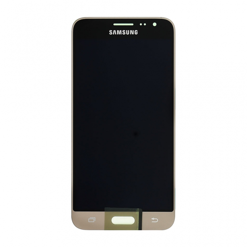 LCD Display + Dotyk Samsung J320 Galaxy J3 2016 Gold  (Service Pack)