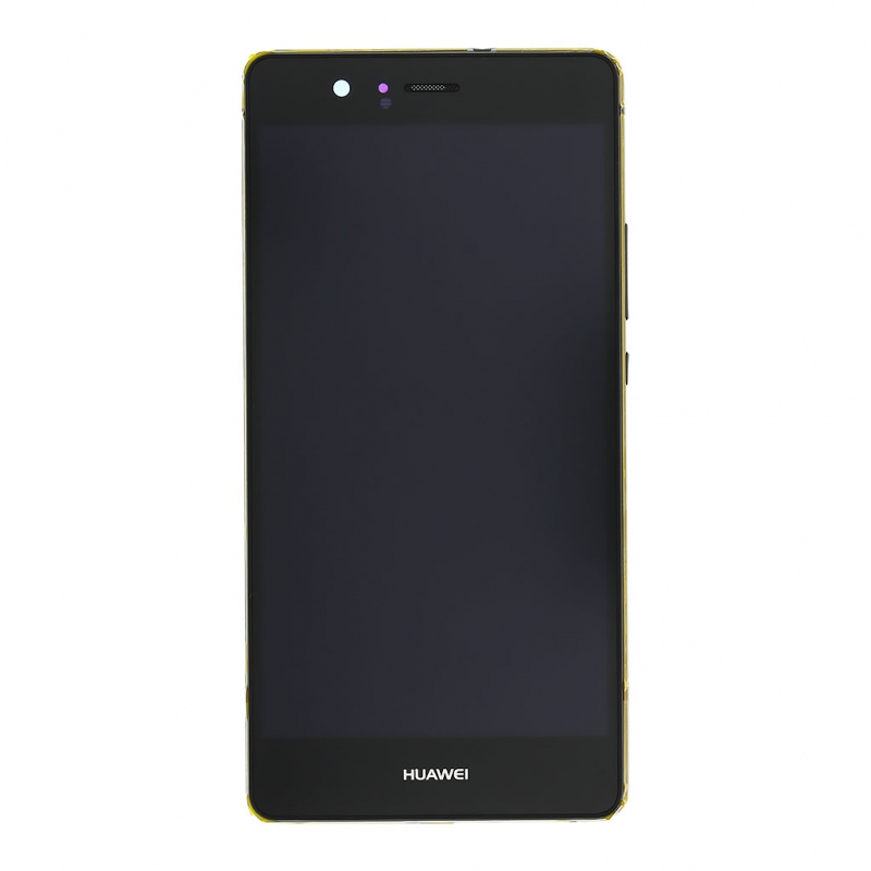 Huawei  P9 Lite LCD Display + Dotyková Deska + Přední Kryt Black