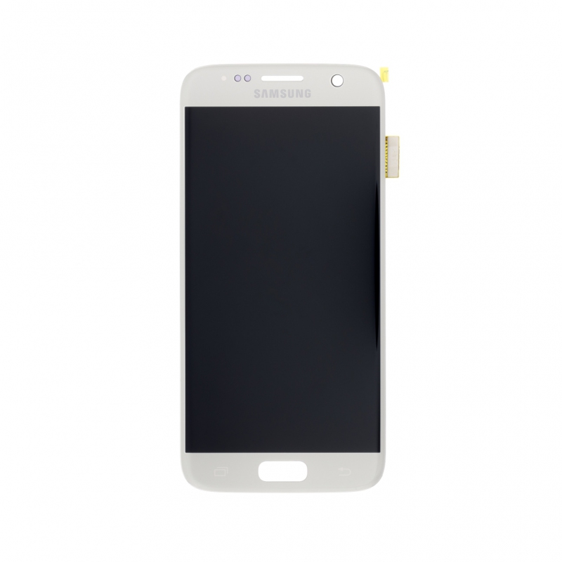 LCD display + Dotyk Samsung G930 Galaxy S7 Silver (Service Pack)