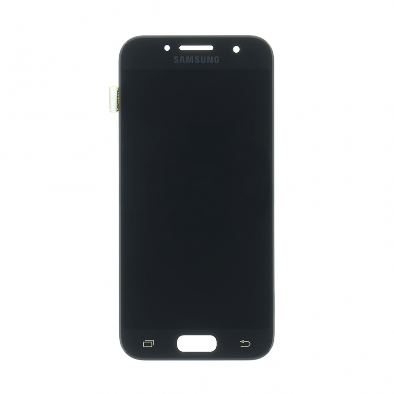 LCD display + Dotyk Samsung A320 Galaxy A3 2017 Black (Service Pack)
