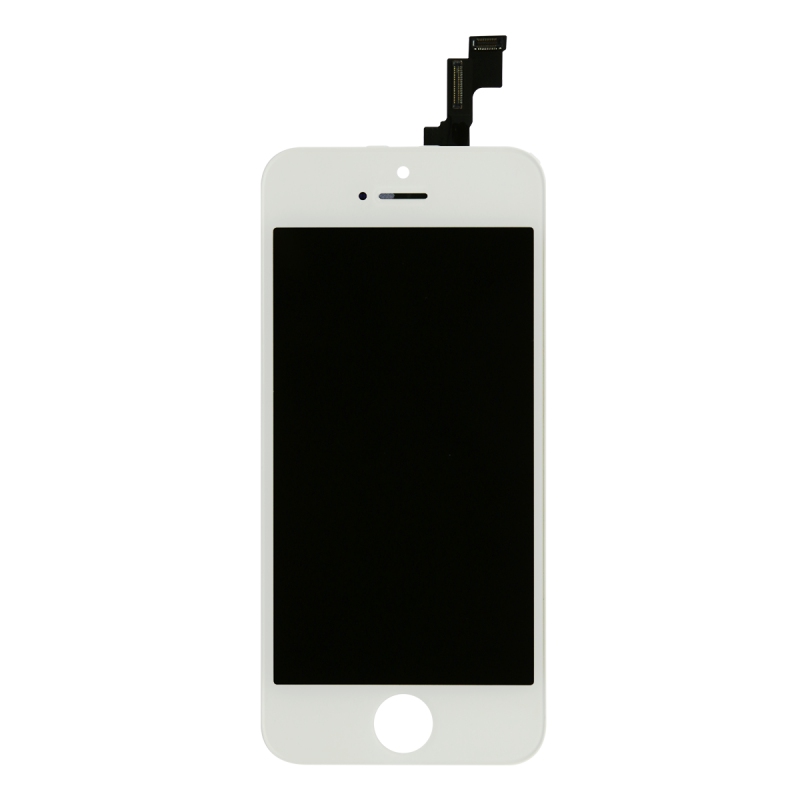 iPhone 5S LCD Display + Dotyková Deska White Class A