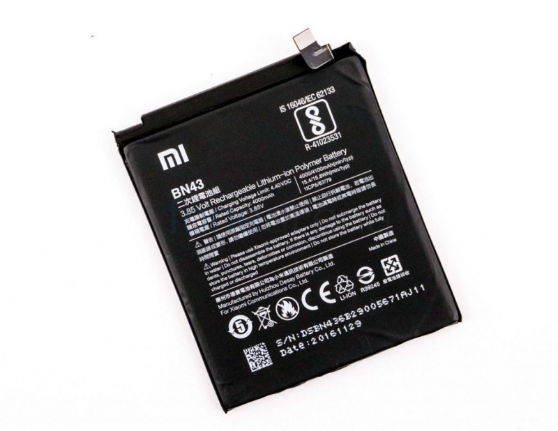 BN43 Xiaomi Original Baterie 4000mAh (Bulk)