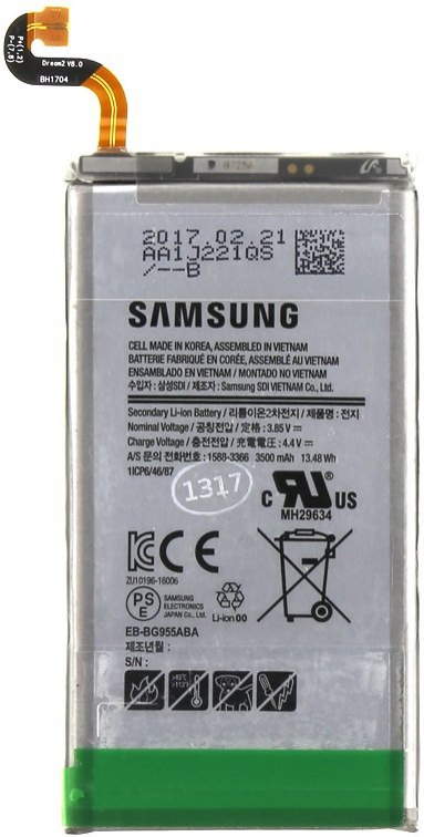 Samsung Baterie Li-Ion 3500mAh (Service Pack) (EB-BG955ABE)