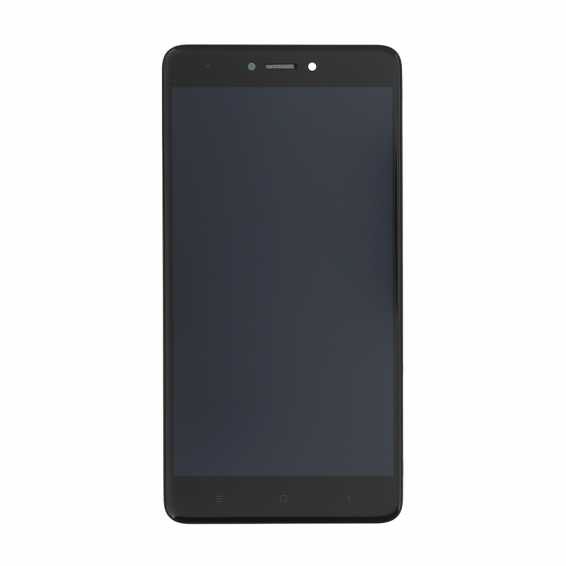 LCD Display + Dotyková Deska + Přední Kryt pro Xiaomi Redmi Note 4 Global Black