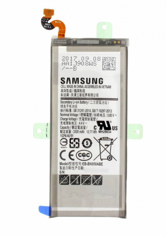 Samsung Baterie Li-Ion 3300mAh (Service pack) (EB-BN950ABE)