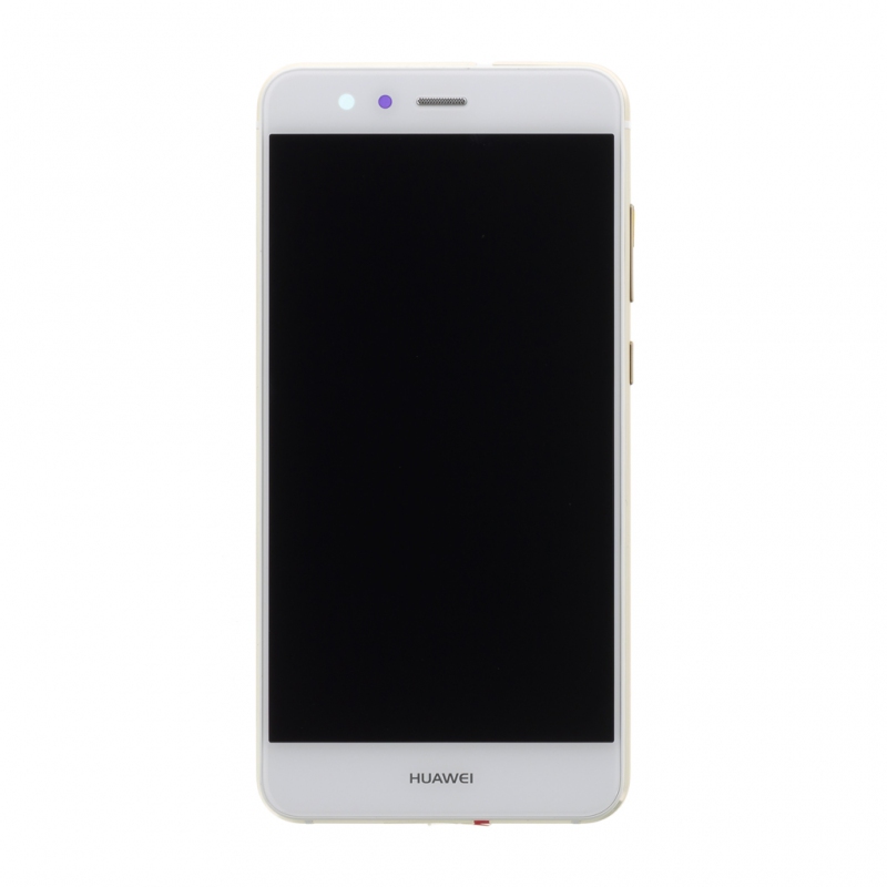Huawei P10 Lite LCD Display + Dotyková Deska + Přední Kryt White (Service Pack)