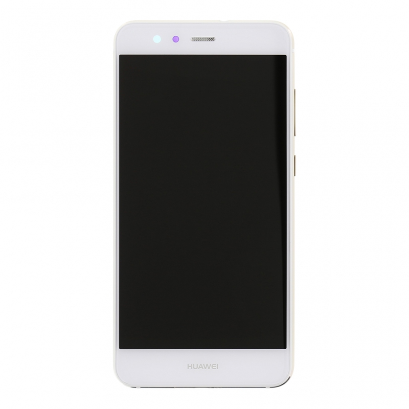 Huawei P10 Lite LCD Display + Dotyková Deska+ Přední Kryt White