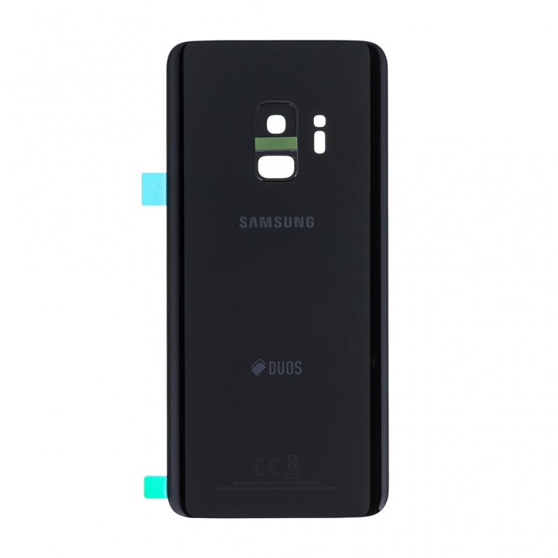 Samsung G960 Galaxy S9 Kryt Baterie Black (Service Pack)