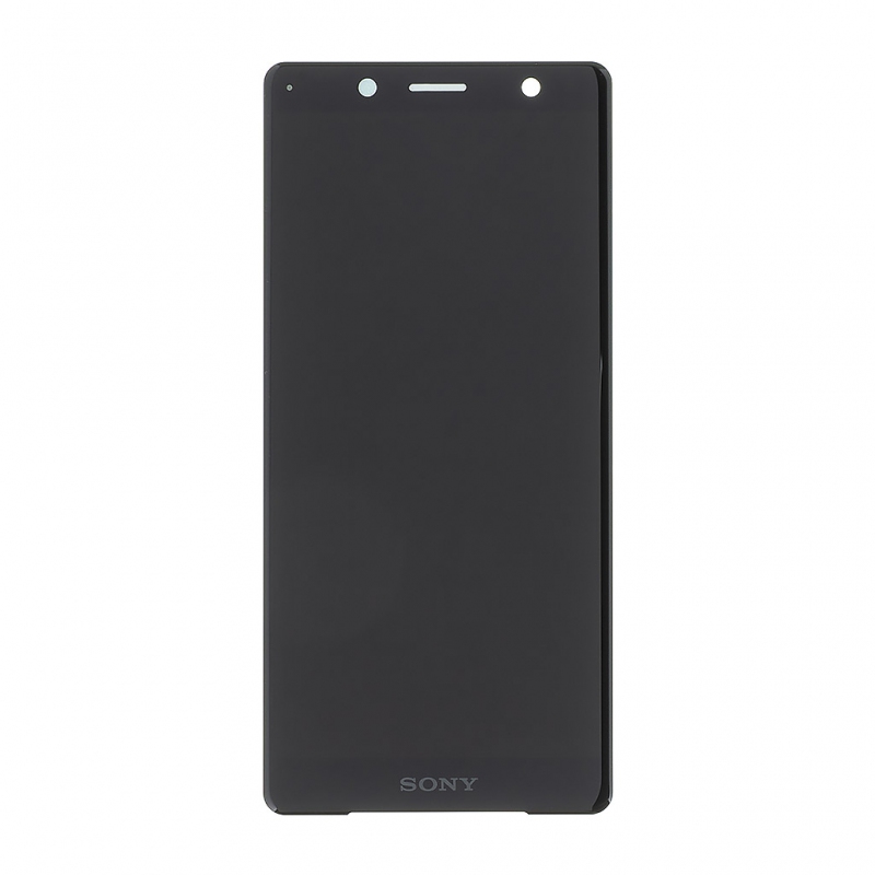 LCD Display + Dotyková Deska Black Sony H8324 Xperia XZ2 Compact (Service Pack)