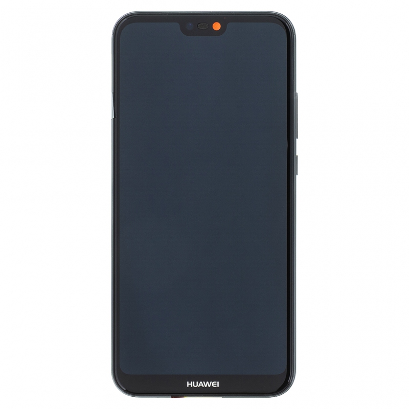 Huawei P20 Lite LCD Display + Dotyková Deska Black (Service Pack)