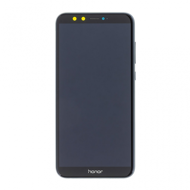 Honor 9 Lite LCD Display + Dotyková Deska + Přední Kryt Black (Service Pack)