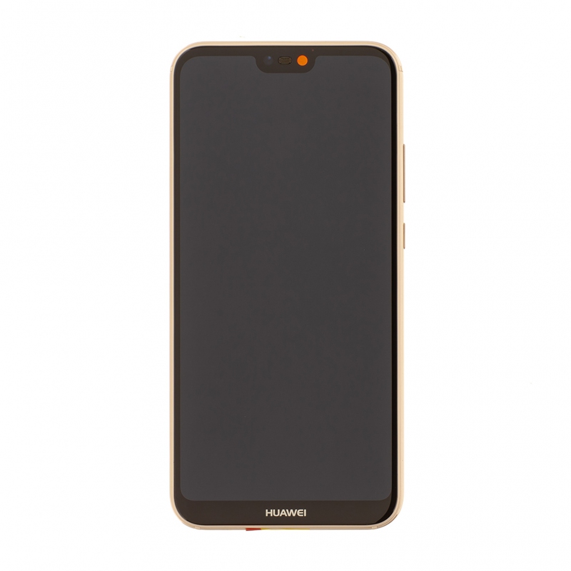 Huawei P20 Lite LCD Display + Dotyková Deska Pink Originál