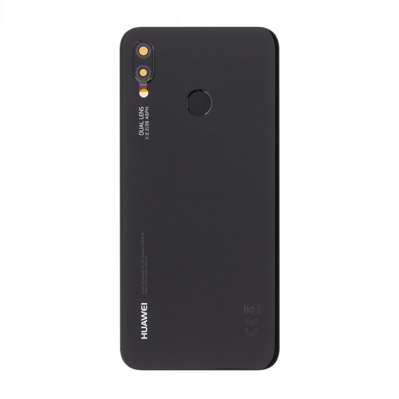Huawei P20 Lite Kryt Baterie Black (Service Pack)