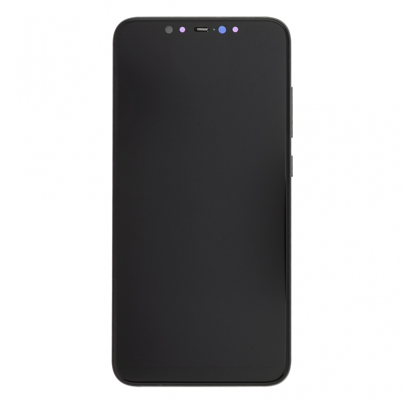 LCD Display + Dotyková Deska + Přední Kryt pro Xiaomi mi8 Black