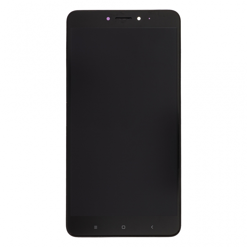 LCD Display + Dotyková Deska + Přední Kryt pro Xiaomi mi Max 2 Black