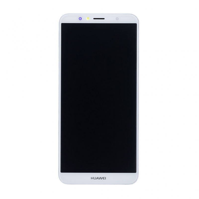 Huawei Y6 2018 LCD Display + Dotyková Deska White (Service Pack)