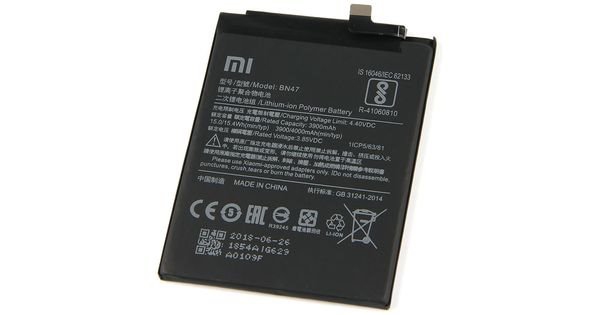 BN47 Xiaomi Original Baterie 3900mAh (Bulk)